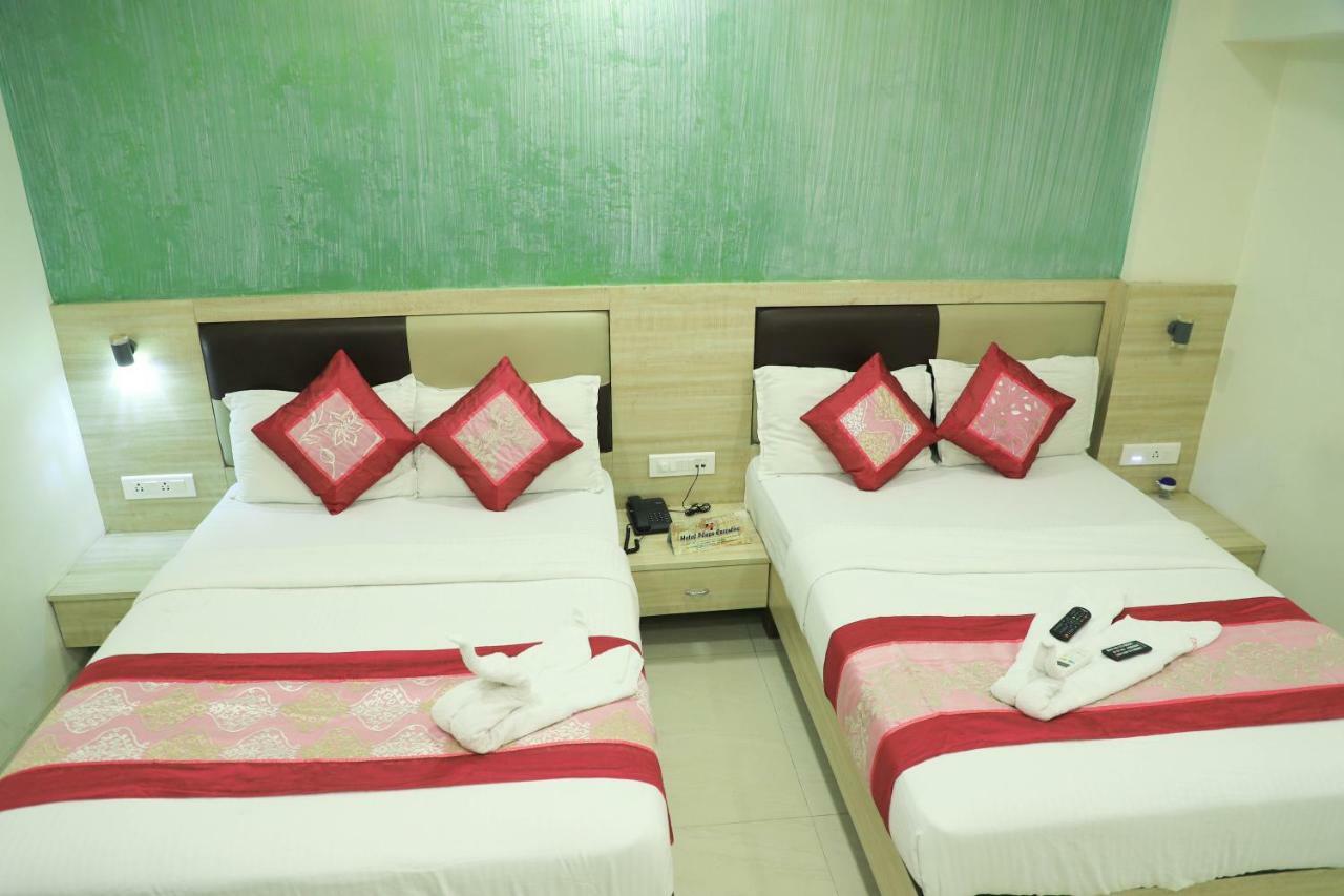 Hotel Plaza Executive - Near Bkc Bombay Exterior foto