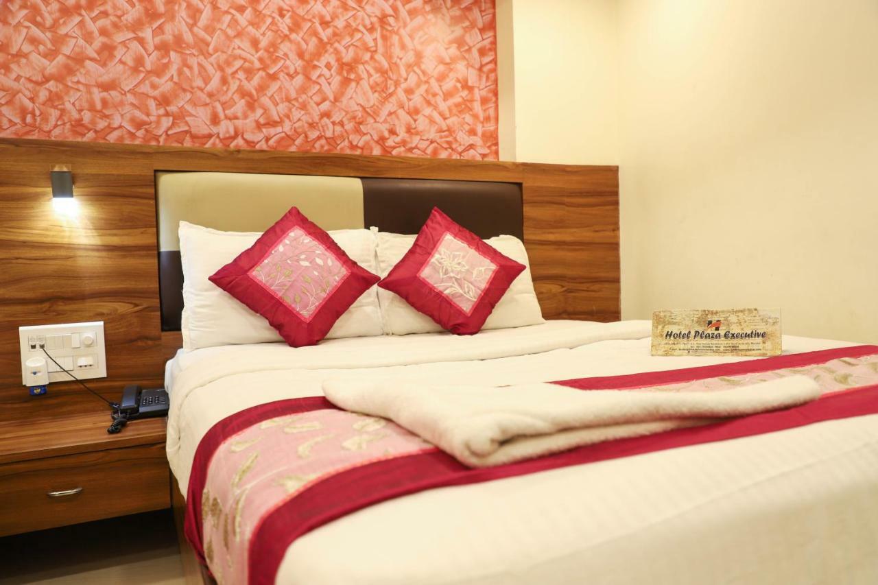 Hotel Plaza Executive - Near Bkc Bombay Exterior foto