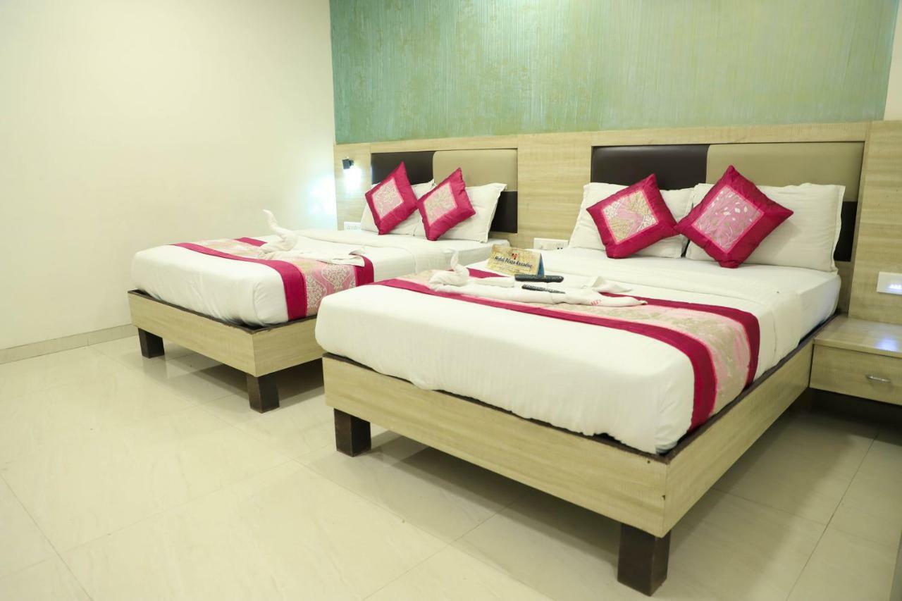 Hotel Plaza Executive - Near Bkc Bombay Exterior foto