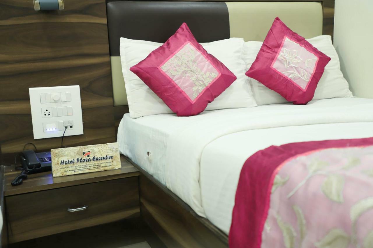 Hotel Plaza Executive - Near Bkc Bombay Exterior foto