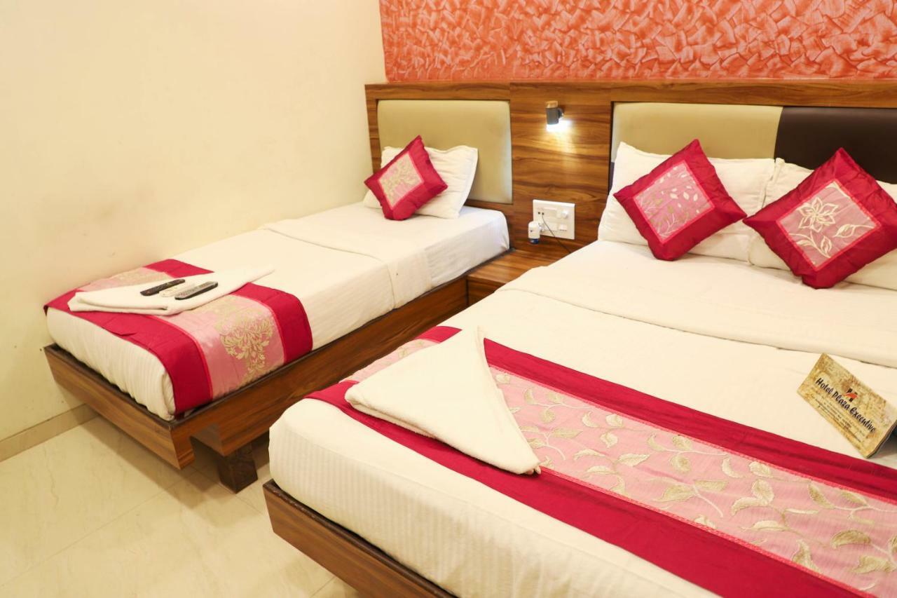 Hotel Plaza Executive - Near Bkc Bombay Exterior foto
