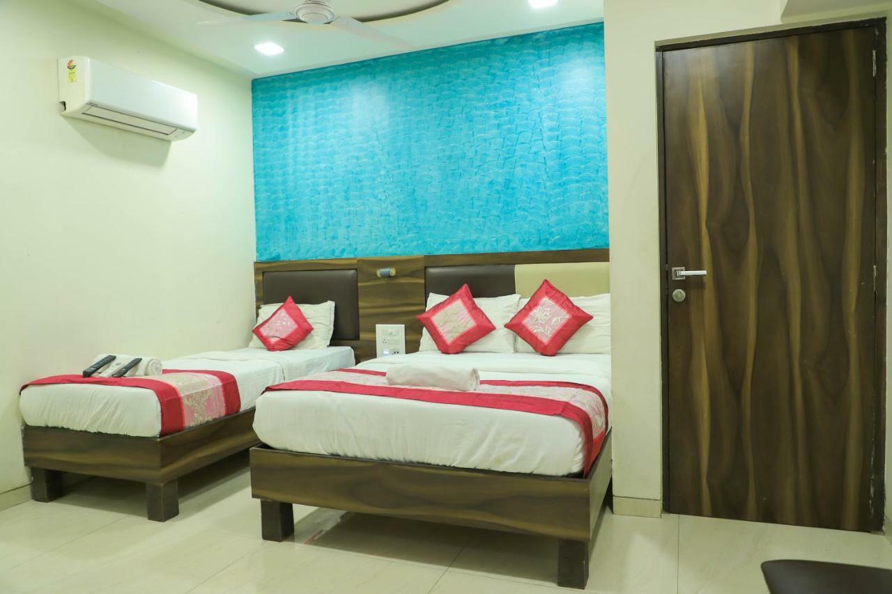 Hotel Plaza Executive - Near Bkc Bombay Exterior foto
