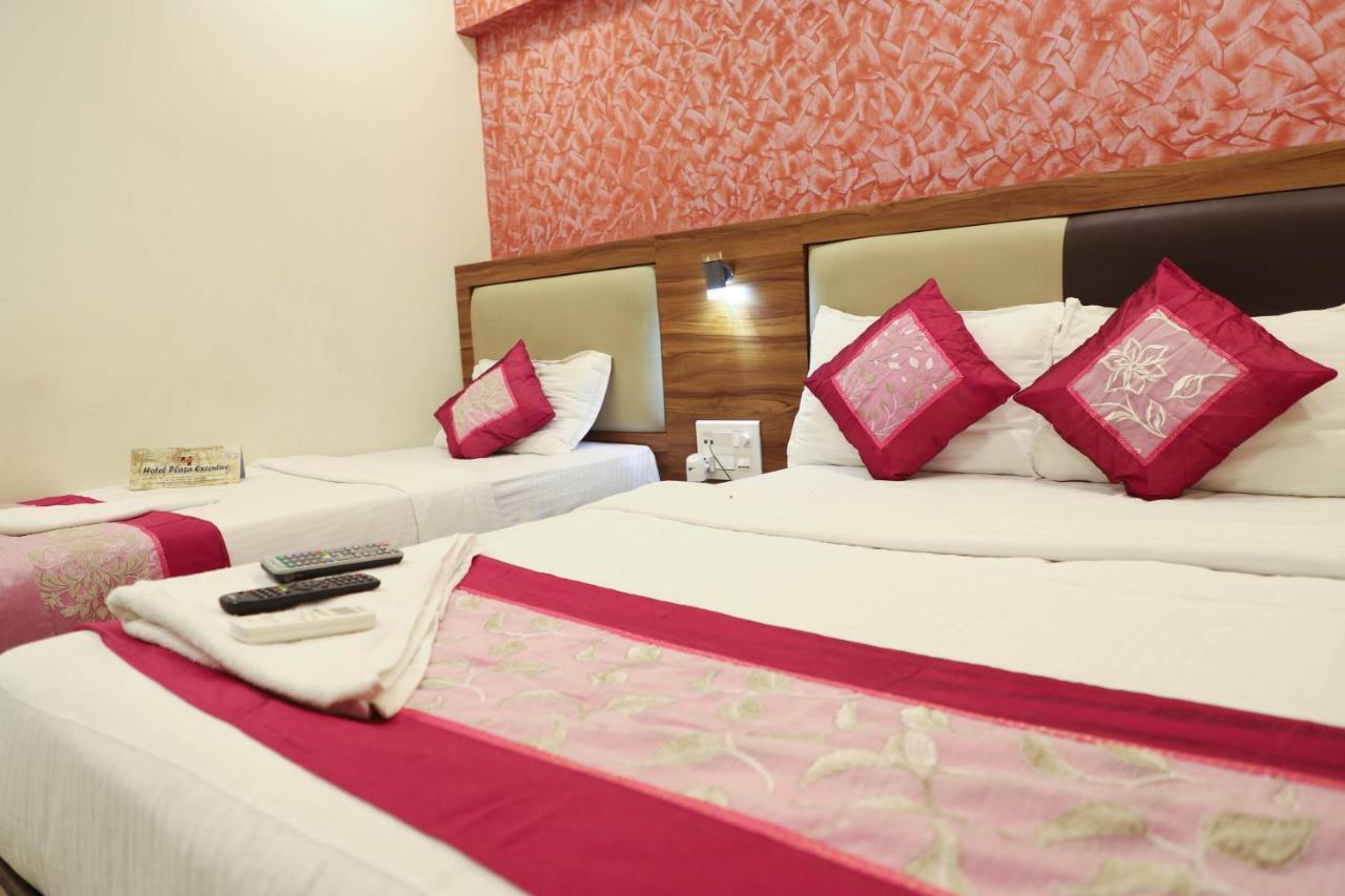 Hotel Plaza Executive - Near Bkc Bombay Exterior foto