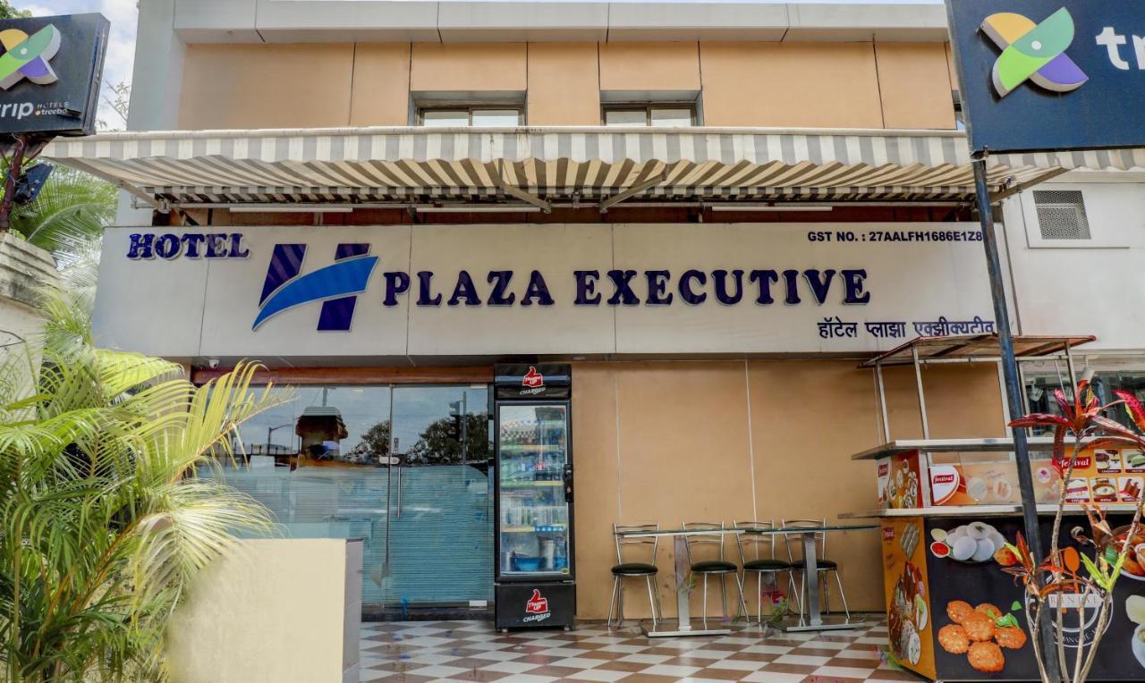 Hotel Plaza Executive - Near Bkc Bombay Exterior foto