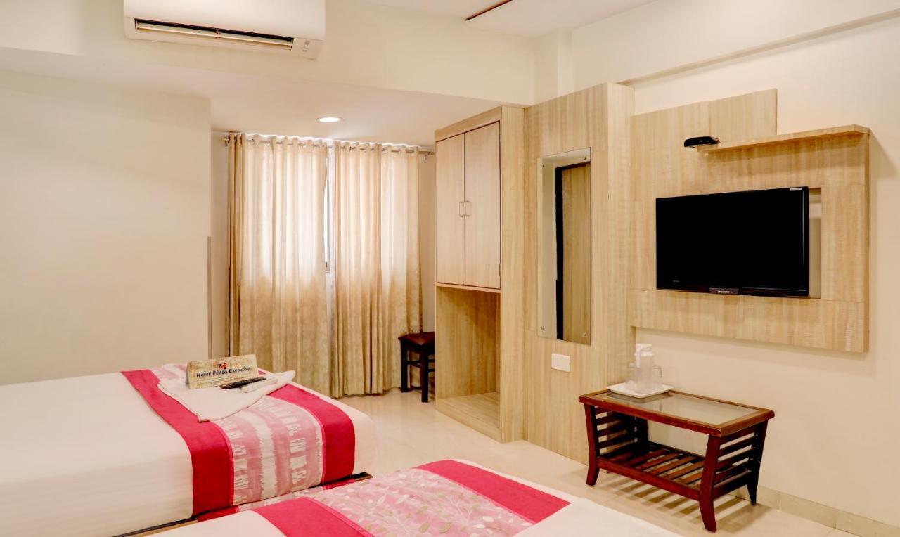 Hotel Plaza Executive - Near Bkc Bombay Exterior foto